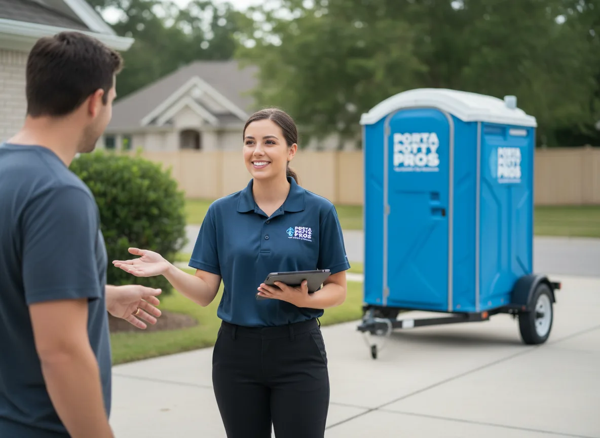 Porta Potty Rental Childersburg, AL FAQs